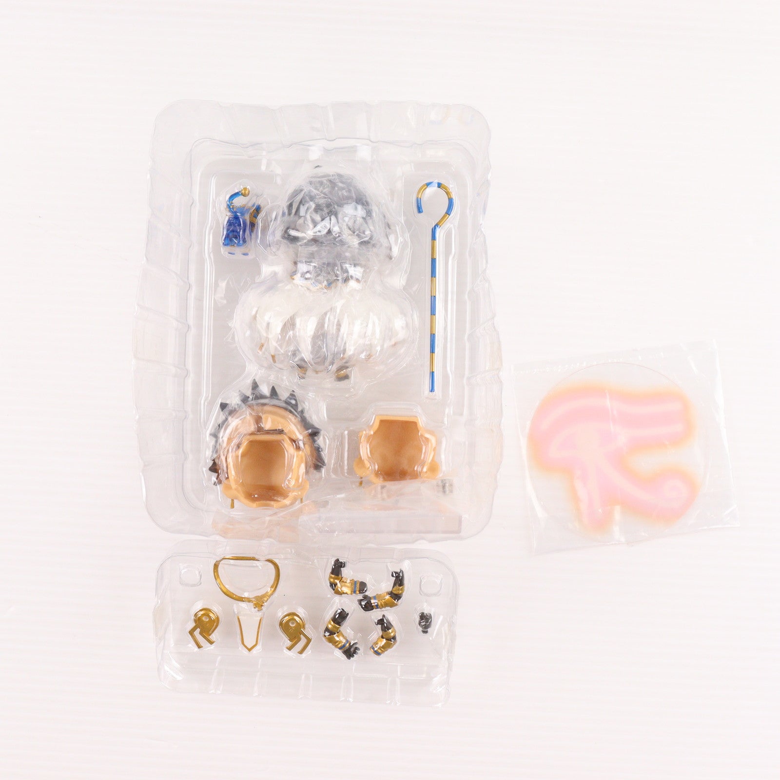 【中古即納】[FIG] ねんどろいど 1296-DX ライダー/オジマンディアス 霊基再臨Ver. Fate/Grand Order(フェイト/グランドオーダー) 完成品 可動フィギュア オランジュ・ルージュ(20201010)