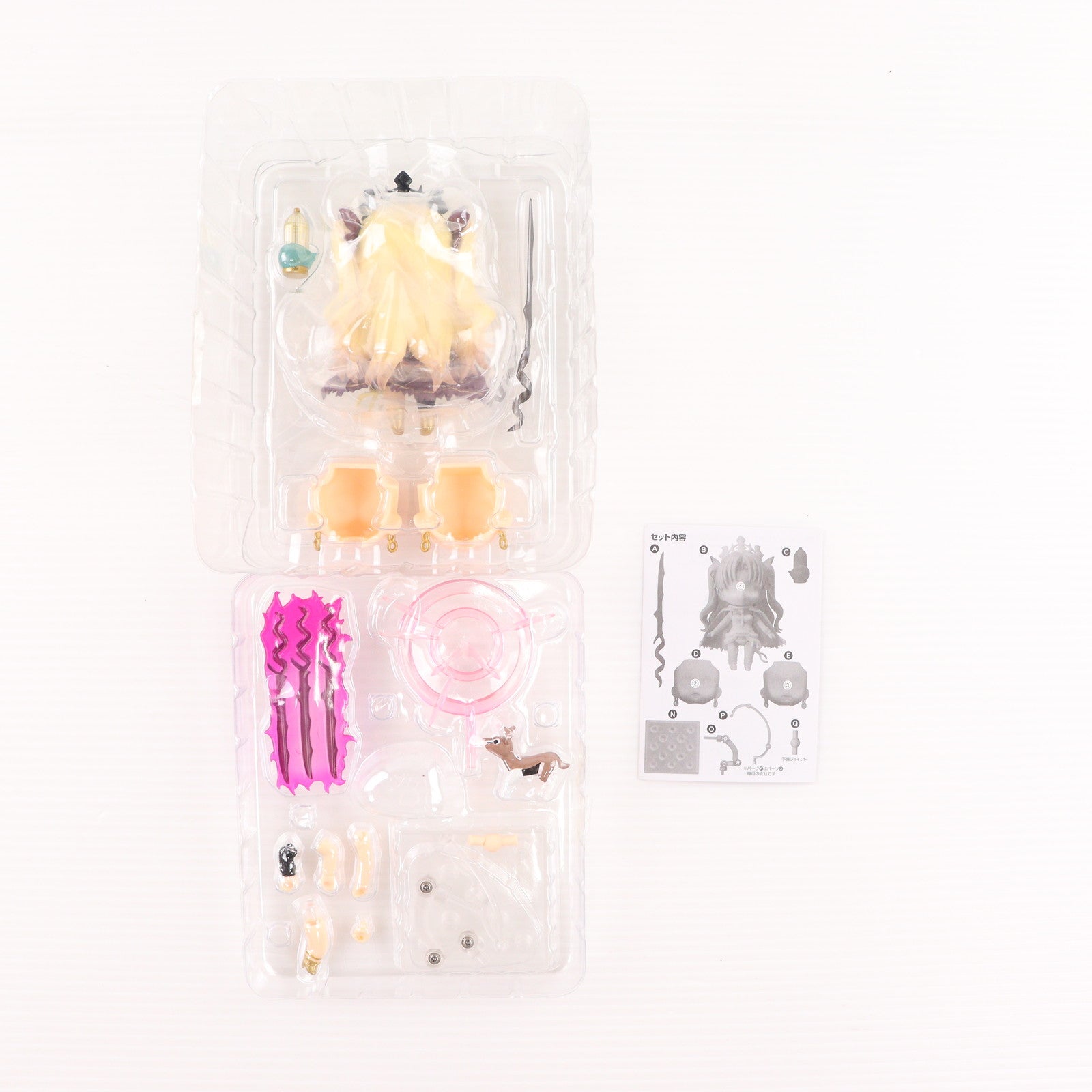 【中古即納】[FIG] ねんどろいど 1016 ランサー/エレシュキガル Fate/Grand Order(フェイト/グランドオーダー) 完成品 可動フィギュア グッドスマイルカンパニー(20190531)