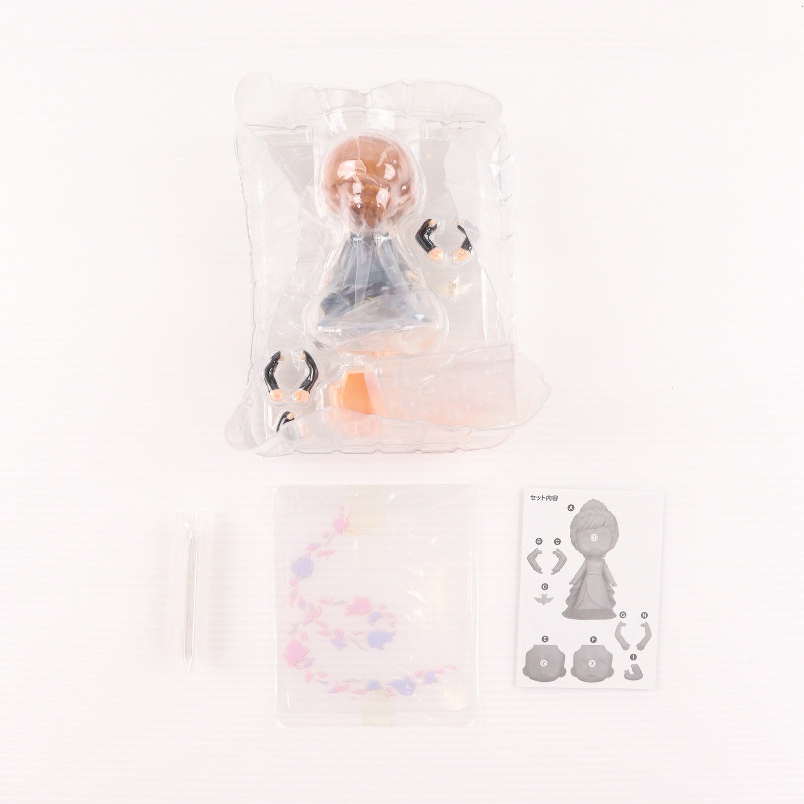 【中古即納】[FIG] ねんどろいど 1627 アナ Epilogue Dress Ver. アナと雪の女王2 完成品 可動フィギュア グッドスマイルカンパニー(20220113)