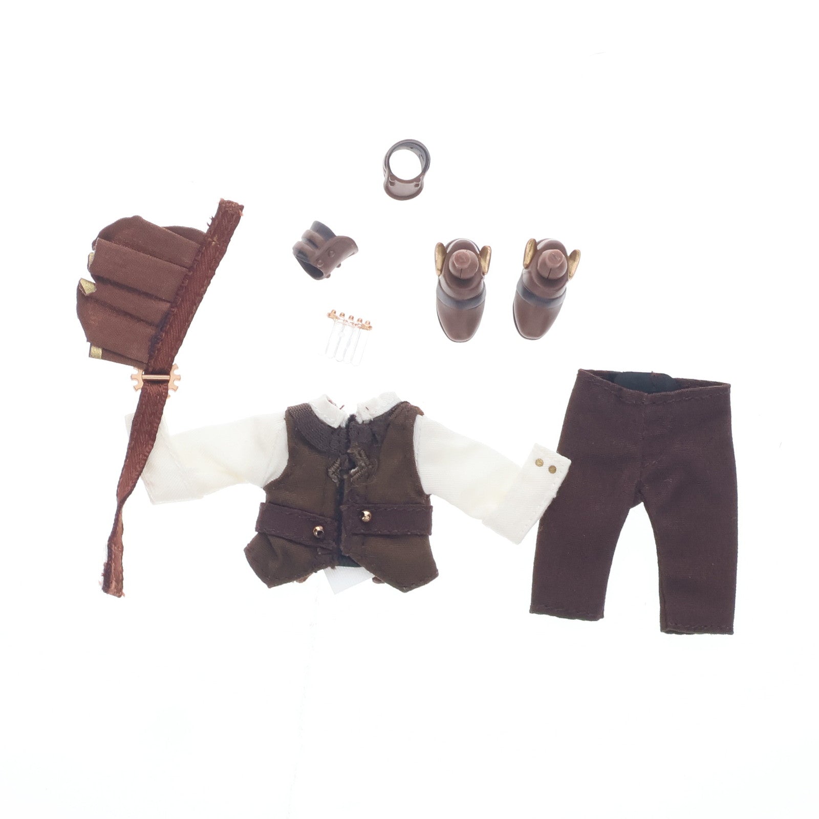【中古即納】[FIG] ねんどろいどどーる おようふくセット 発明家 フィギュア用アクセサリ グッドスマイルカンパニー(20220206)