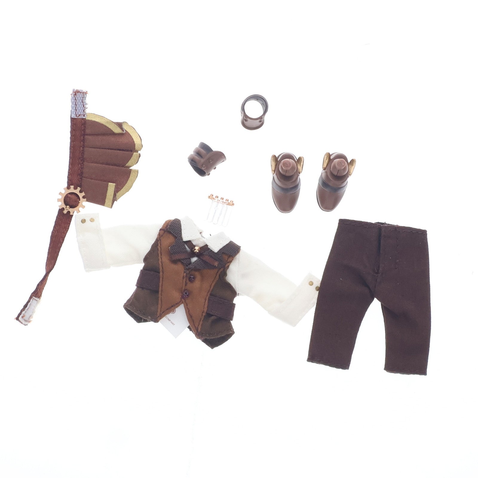 【中古即納】[FIG] ねんどろいどどーる おようふくセット 発明家 フィギュア用アクセサリ グッドスマイルカンパニー(20220206)