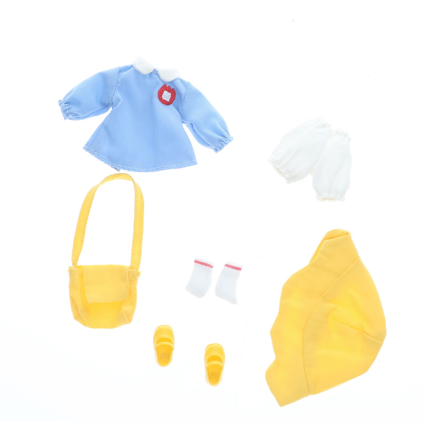 【中古即納】[FIG] ねんどろいどどーる おようふくセット(ようちえん) フィギュア用アクセサリ グッドスマイルカンパニー(20190615)