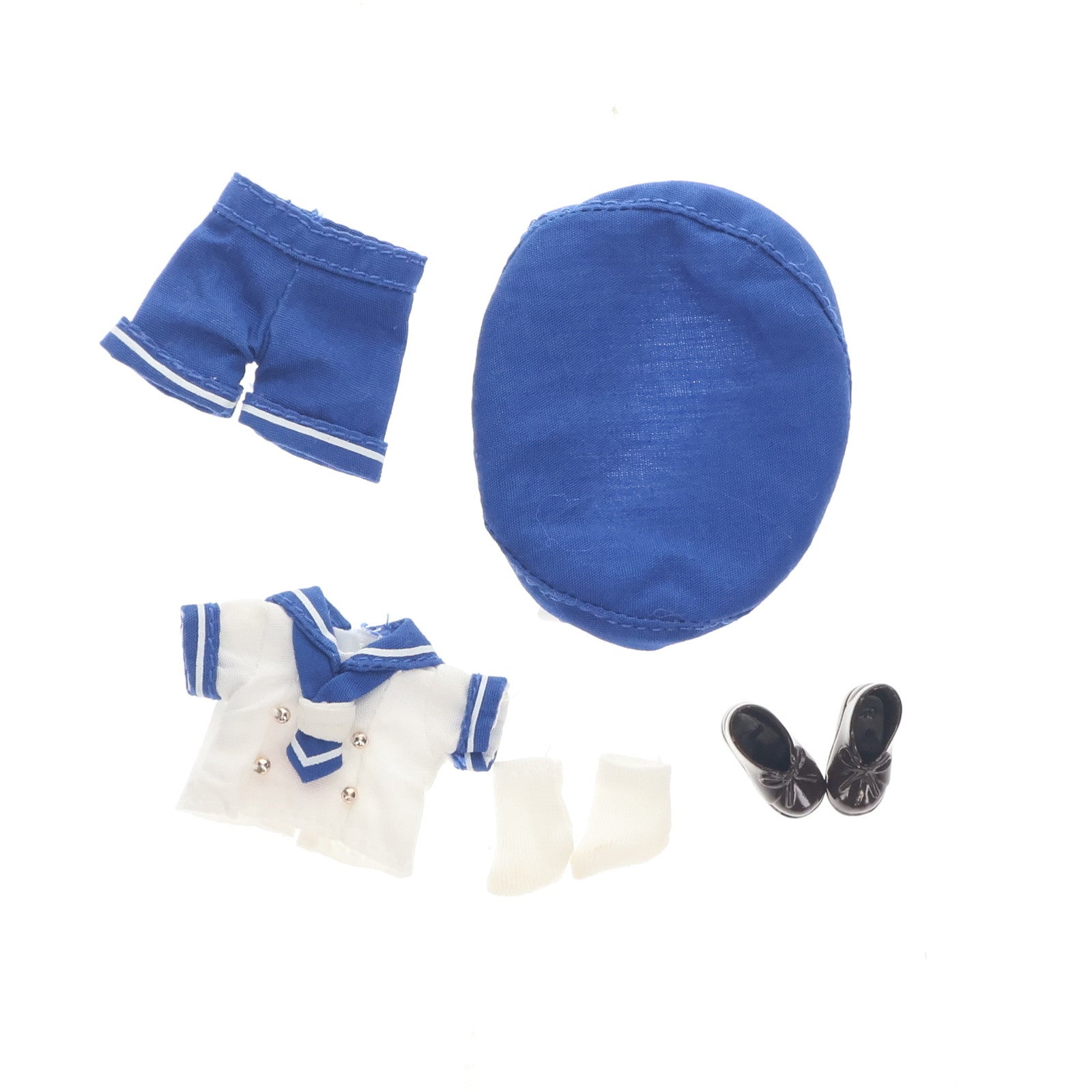 【中古即納】[FIG] ねんどろいどどーる おようふくセット(Sailor Boy)(セーラーボーイ) フィギュア用アクセサリ グッドスマイルカンパニー(20191101)