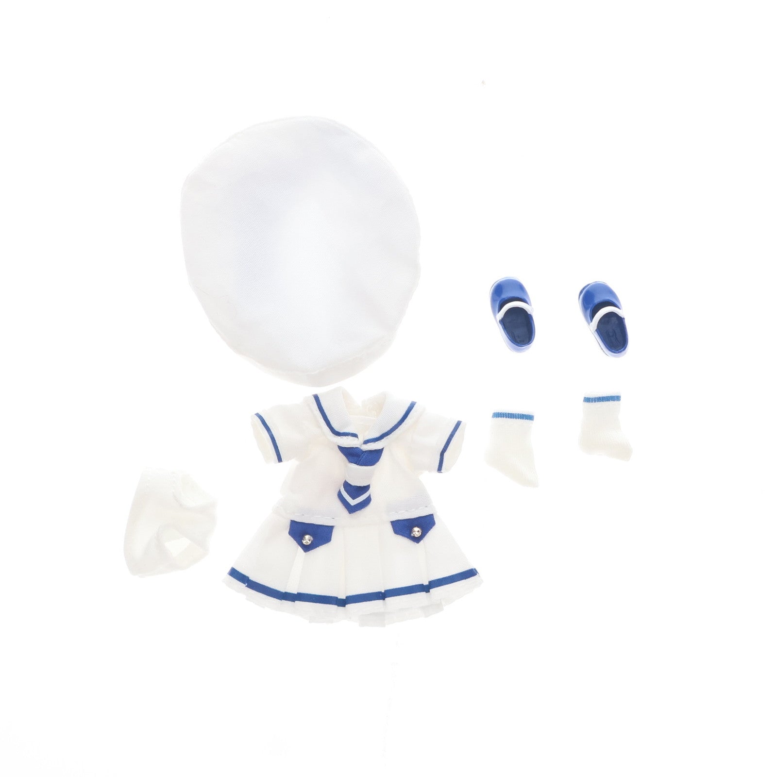 【中古即納】[FIG] ねんどろいどどーる おようふくセット(Sailor Girl)(セーラーガール) フィギュア用アクセサリ グッドスマイルカンパニー(20191101)