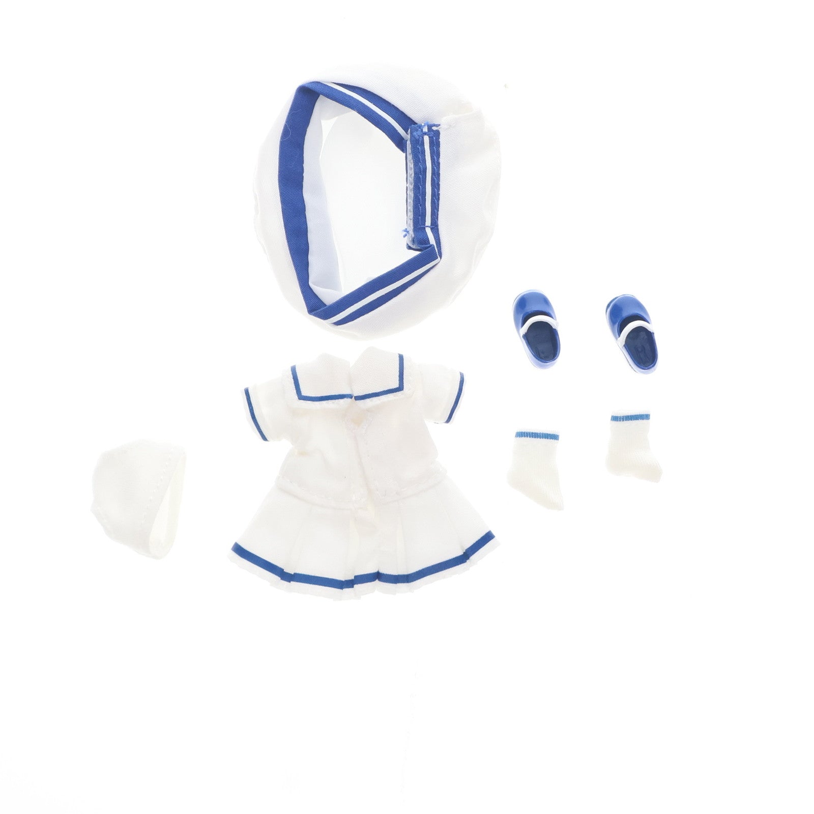 【中古即納】[FIG] ねんどろいどどーる おようふくセット(Sailor Girl)(セーラーガール) フィギュア用アクセサリ グッドスマイルカンパニー(20191101)