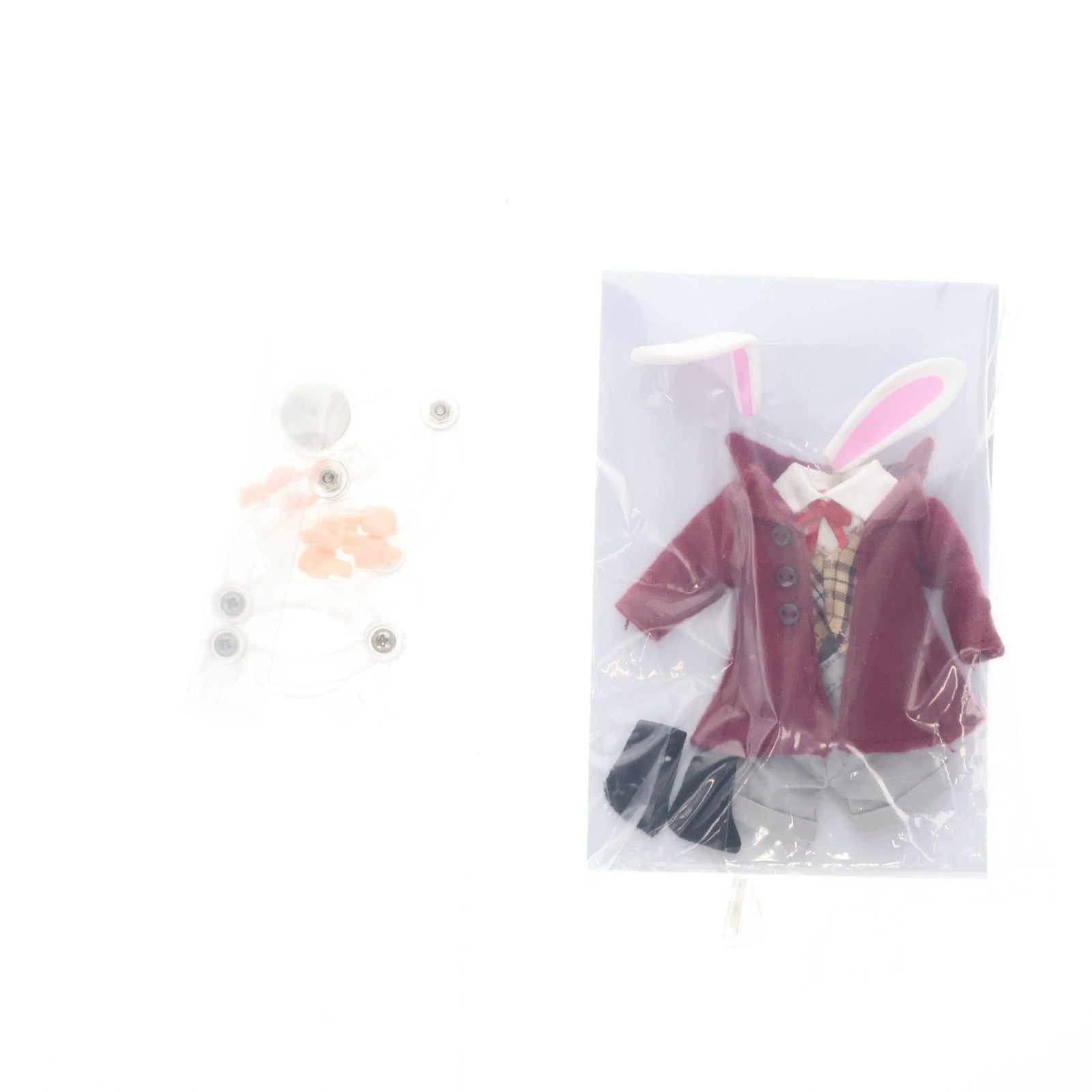 【中古即納】[FIG] ねんどろいどどーる ホワイトラビット 完成品 可動フィギュア グッドスマイルカンパニー(20201029)