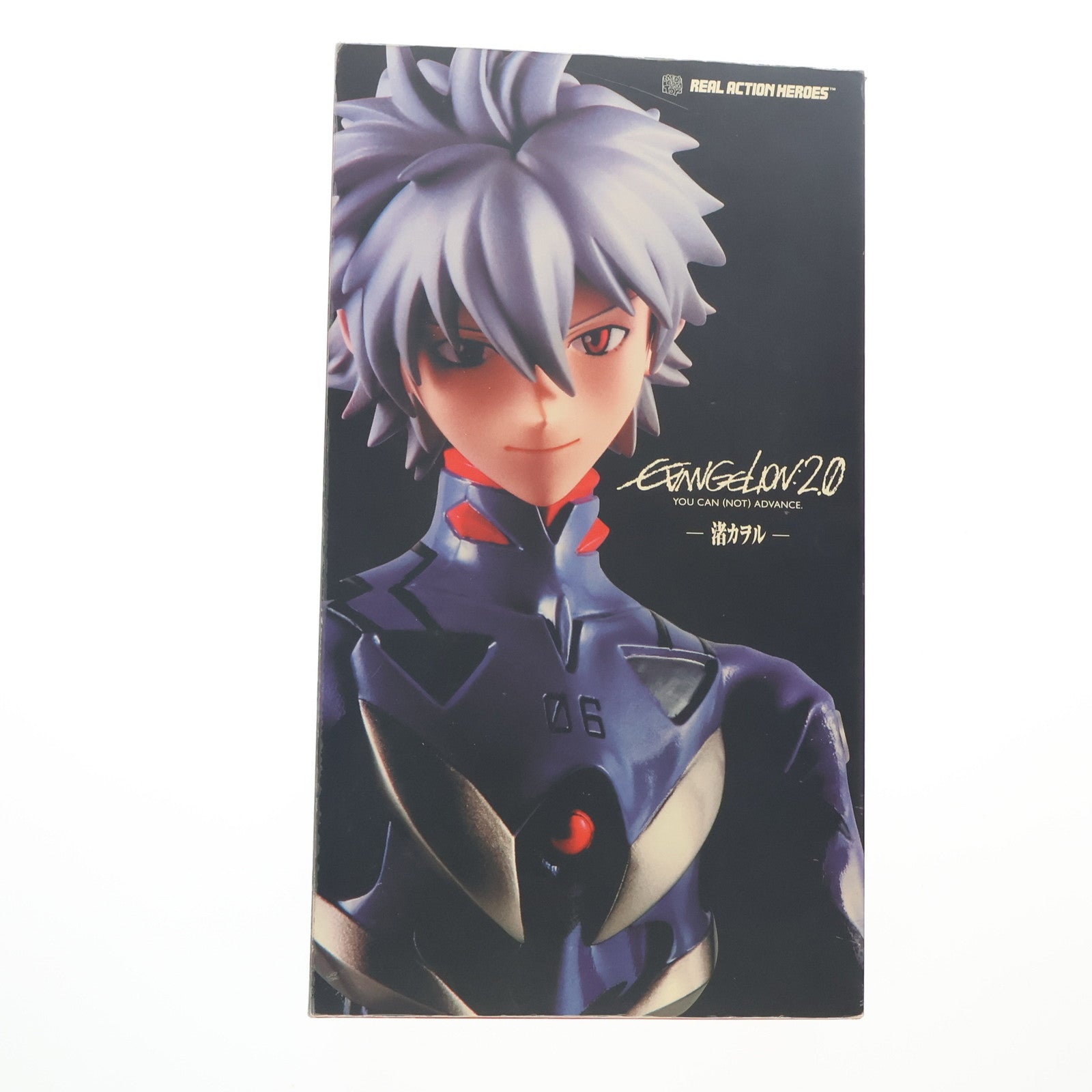【中古即納】[FIG] リアルアクションヒーローズ No.483 RAH 渚カヲル ヱヴァンゲリヲン新劇場版:破 完成品 可動フィギュア メディコム・トイ(20100702)
