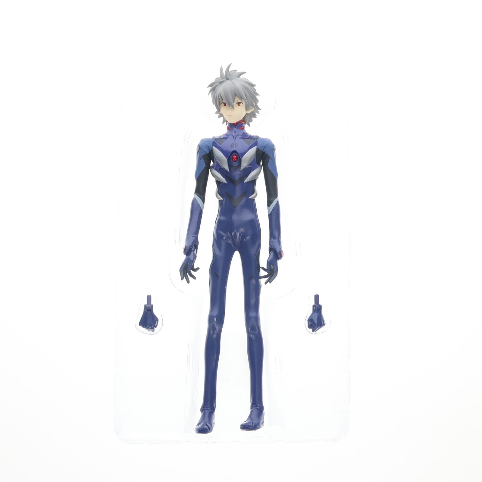 【中古即納】[FIG] リアルアクションヒーローズ No.483 RAH 渚カヲル ヱヴァンゲリヲン新劇場版:破 完成品 可動フィギュア メディコム・トイ(20100702)