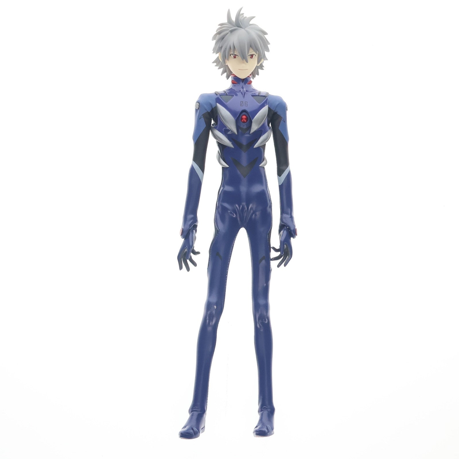 【中古即納】[FIG] リアルアクションヒーローズ No.483 RAH 渚カヲル ヱヴァンゲリヲン新劇場版:破 完成品 可動フィギュア メディコム・トイ(20100702)