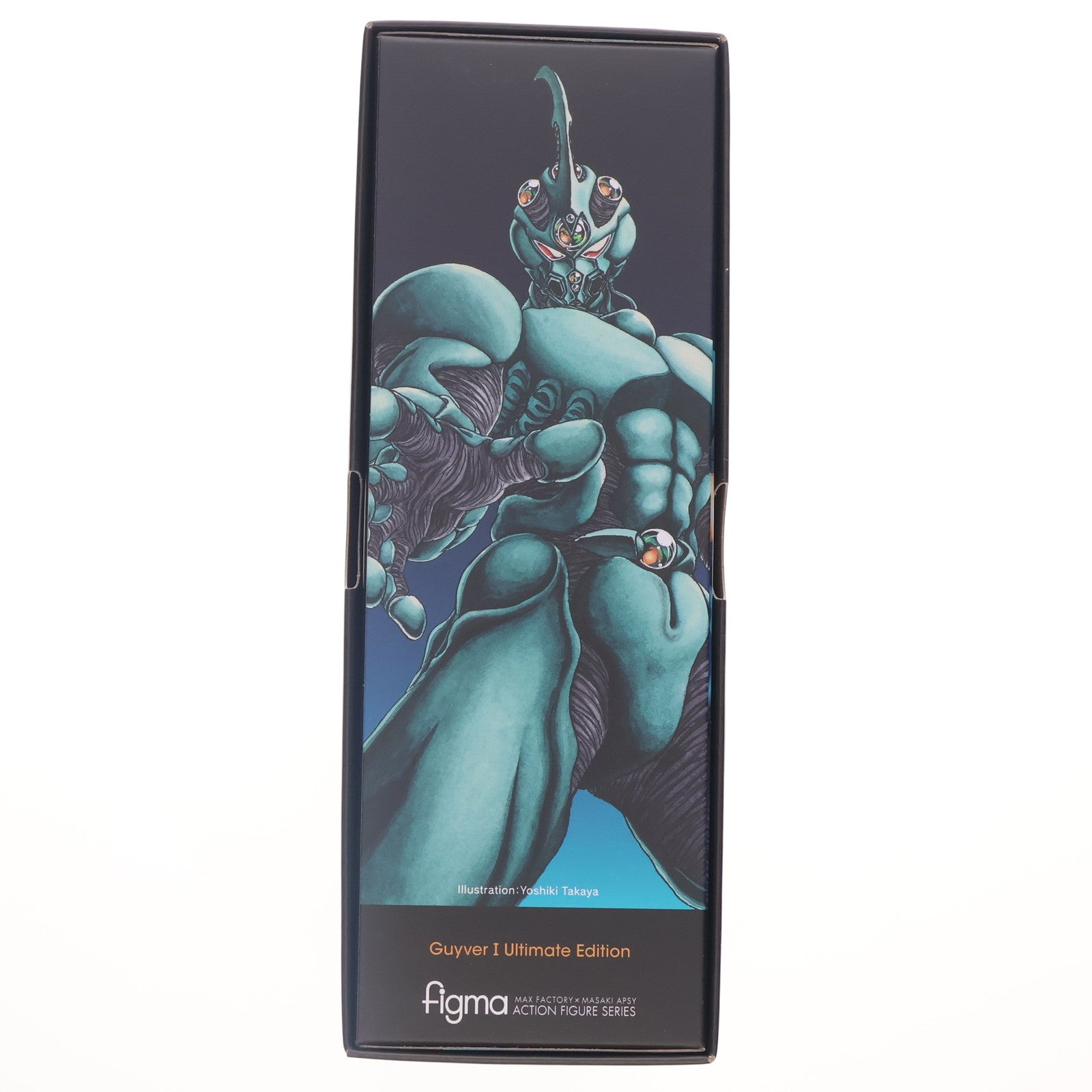 【中古即納】[FIG] figma(フィグマ) 600 ガイバーI アルティメットエディション 強殖装甲ガイバー 完成品 可動フィギュア マックスファクトリー(20240208)