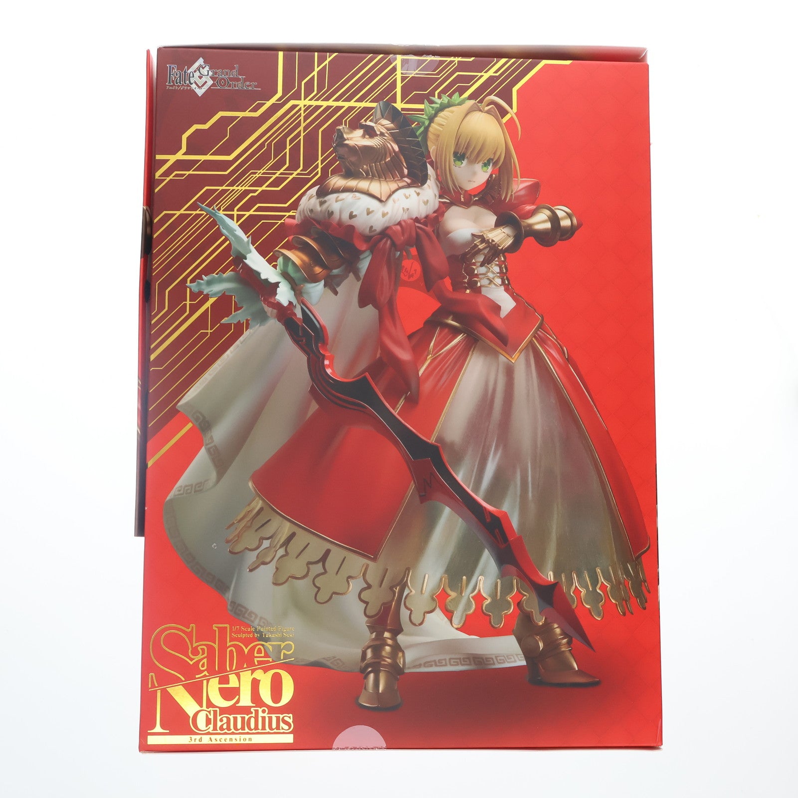 【中古即納】[FIG] セイバー/ネロ・クラウディウス〔第三再臨〕 Fate/Grand Order(フェイト/グランドオーダー) 1/7 完成品 フィギュア ストロンガー(20190626)