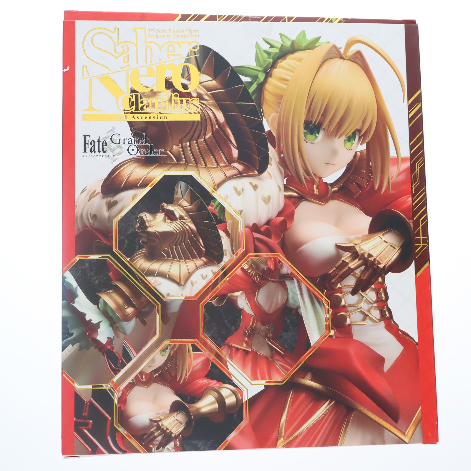 【中古即納】[FIG] セイバー/ネロ・クラウディウス〔第三再臨〕 Fate/Grand Order(フェイト/グランドオーダー) 1/7 完成品 フィギュア ストロンガー(20190626)