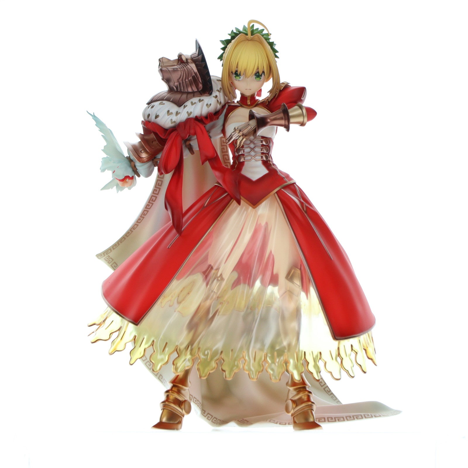 【中古即納】[FIG] セイバー/ネロ・クラウディウス〔第三再臨〕 Fate/Grand Order(フェイト/グランドオーダー) 1/7 完成品 フィギュア ストロンガー(20190626)