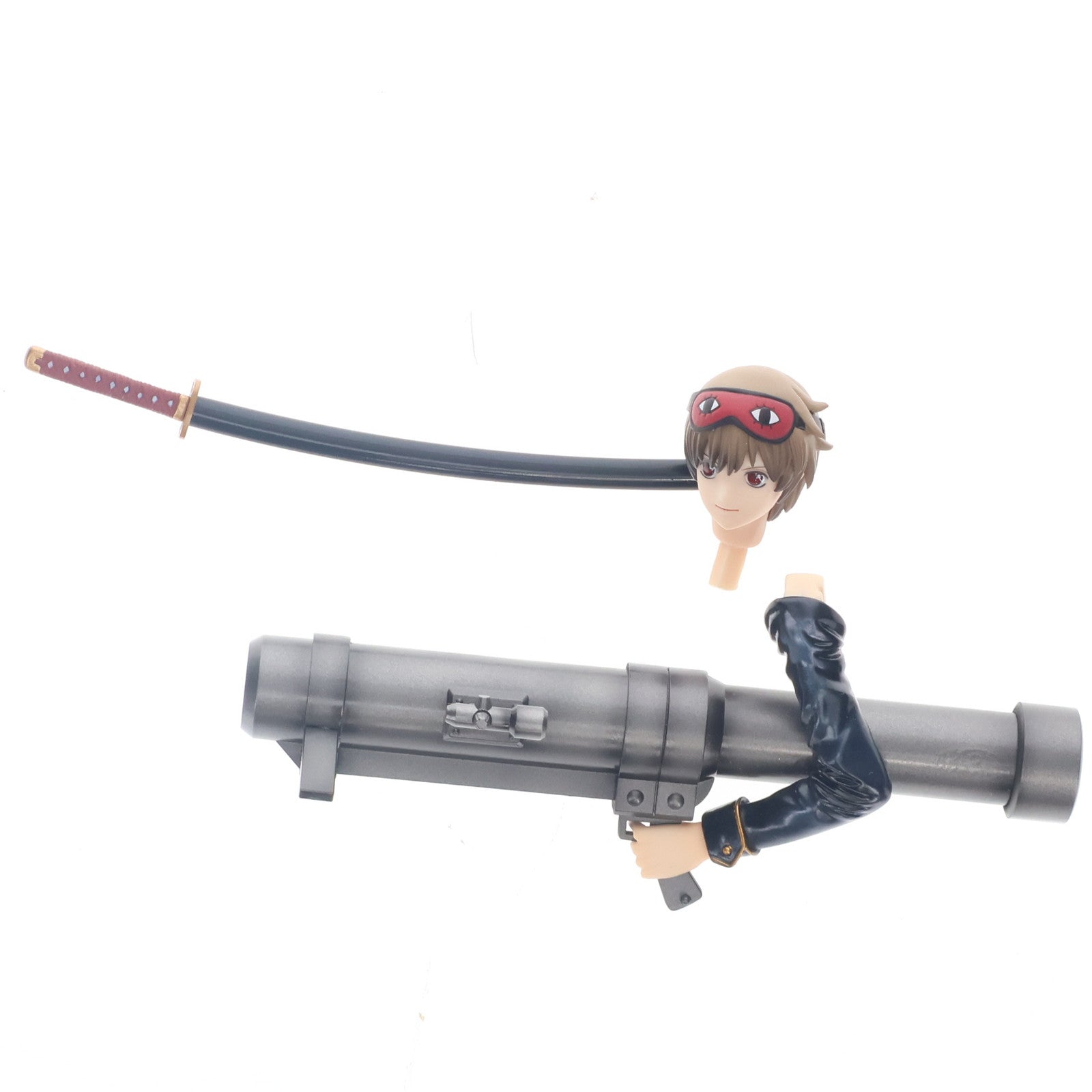 【中古即納】[FIG] G.E.M.シリーズ 沖田総悟(おきたそうご) 銀魂 1/8 完成品 フィギュア メガハウス(20101014)
