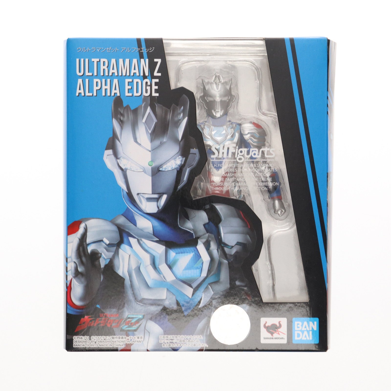 【中古即納】[FIG] S.H.Figuarts(フィギュアーツ) ウルトラマンゼット アルファエッジ 完成品 可動フィギュア バンダイスピリッツ(20210831)
