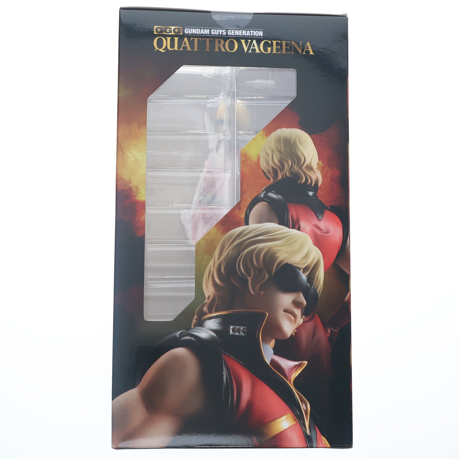 【中古即納】[FIG] (再販) GGG(ガンダム・ガイズ・ジェネレーション) クワトロ・バジーナ 機動戦士Zガンダム 1/8 完成品 フィギュア メガハウス(20220828)