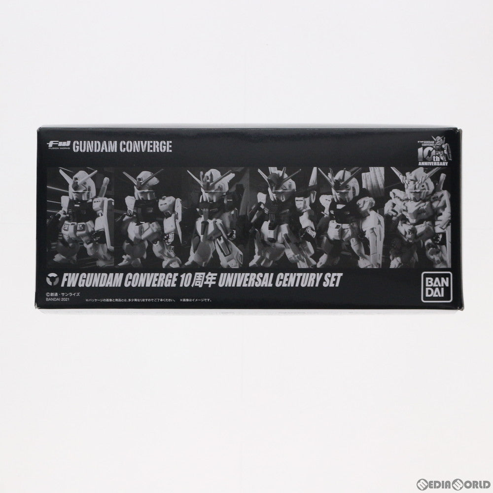 【中古即納】[FIG] (食玩) プレミアムバンダイ限定 FW GUNDAM CONVERGE(ガンダムコンバージ) 10周年 UNIVERSAL CENTURY SET 機動戦士ガンダム フィギュア バンダイ(20210525)