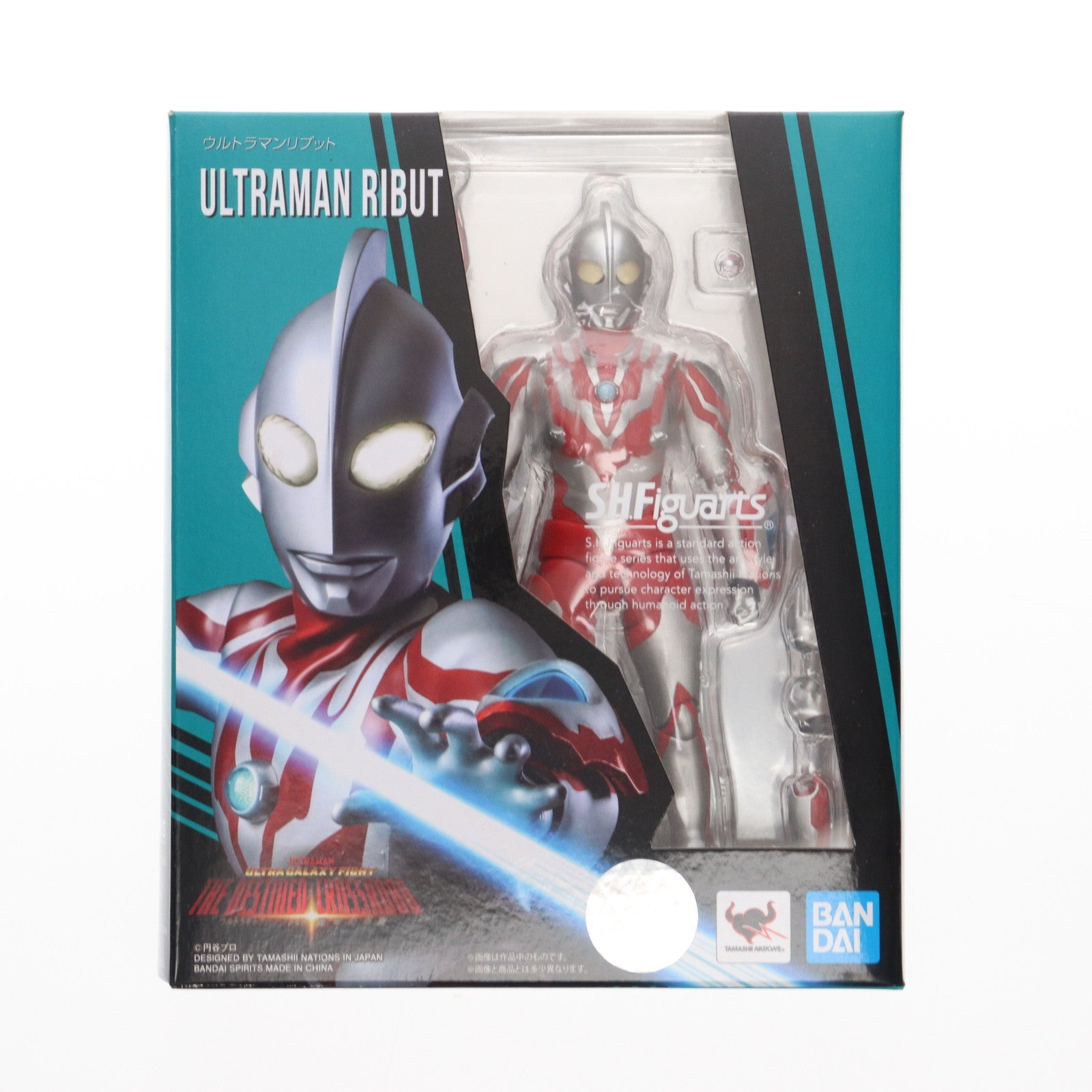 【中古即納】[FIG] S.H.Figuarts(フィギュアーツ) ウルトラマンリブット ウルトラギャラクシーファイト 運命の衝突 完成品 可動フィギュア バンダイスピリッツ(20220423)