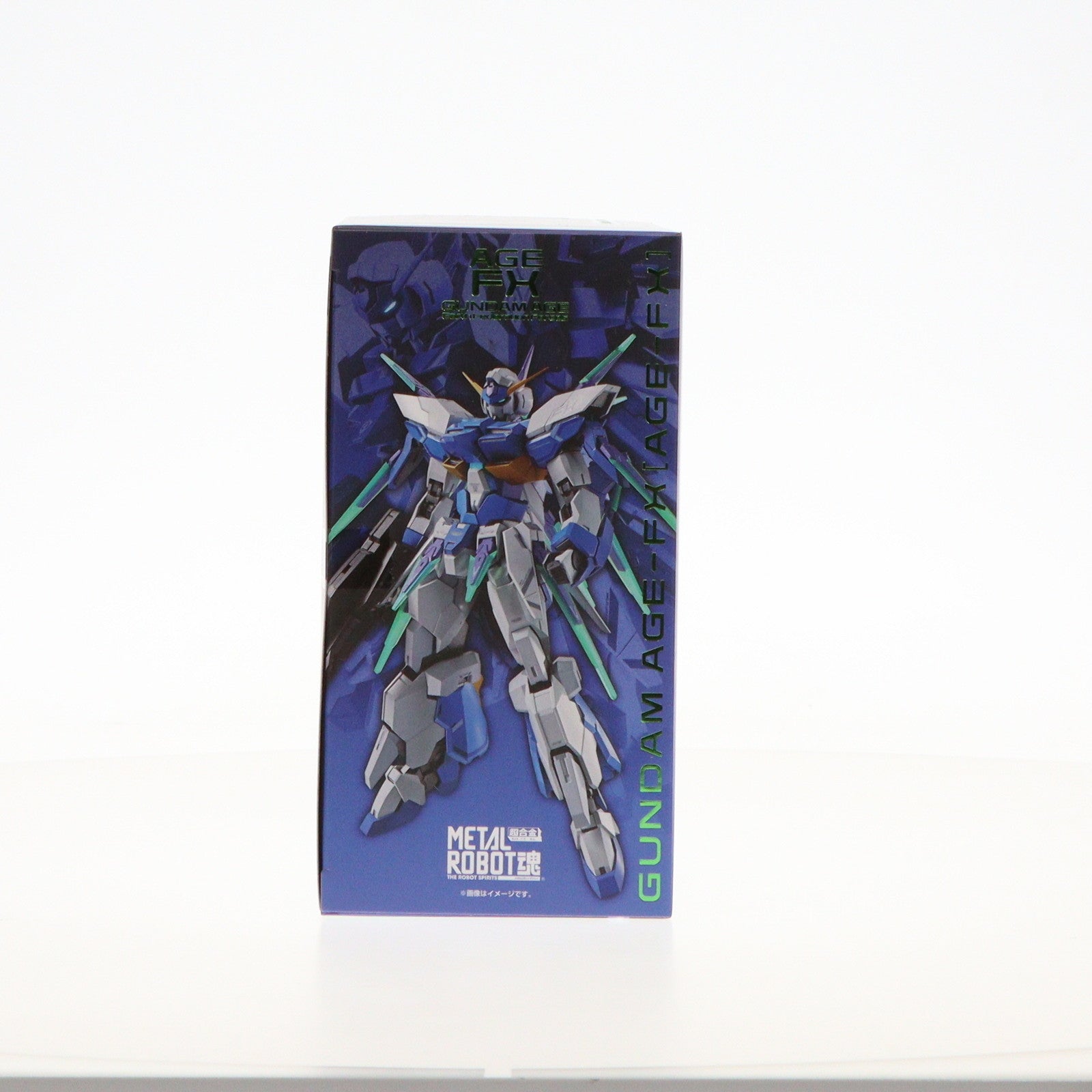 【中古即納】[FIG] 魂ウェブ商店限定 METAL ROBOT魂(SIDE MS) ガンダム AGE-FX 機動戦士ガンダムAGE(エイジ) 完成品 可動フィギュア バンダイスピリッツ(20240524)