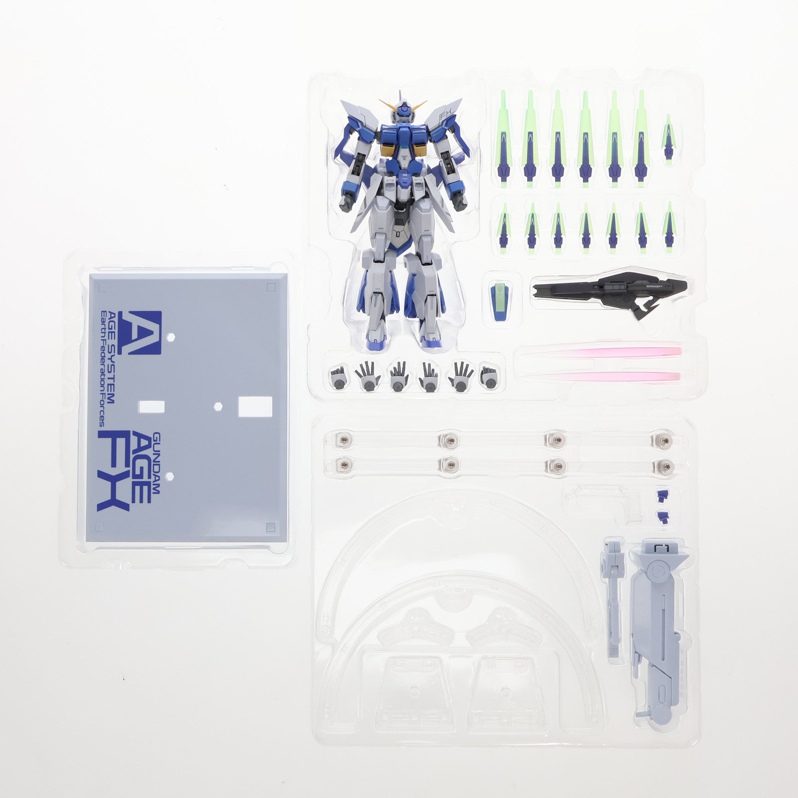 【中古即納】[FIG] 魂ウェブ商店限定 METAL ROBOT魂(SIDE MS) ガンダム AGE-FX 機動戦士ガンダムAGE(エイジ) 完成品 可動フィギュア バンダイスピリッツ(20240524)