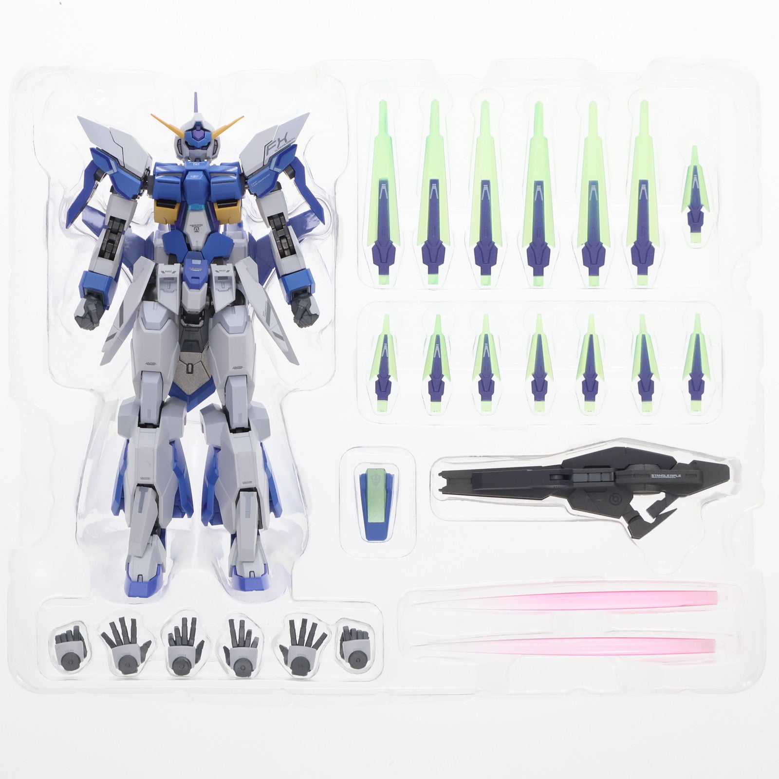 【中古即納】[FIG] 魂ウェブ商店限定 METAL ROBOT魂(SIDE MS) ガンダム AGE-FX 機動戦士ガンダムAGE(エイジ) 完成品 可動フィギュア バンダイスピリッツ(20240524)