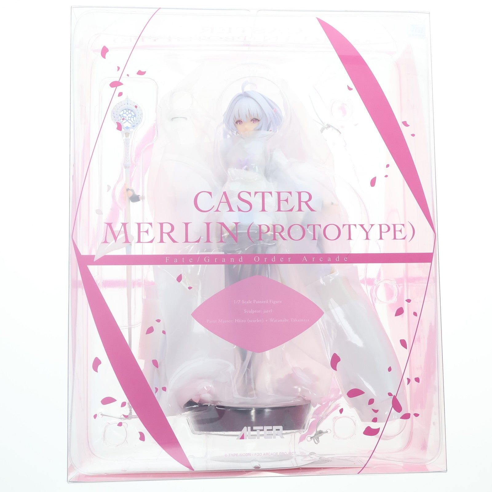 【中古即納】[FIG] キャスター/マーリン〔プロトタイプ〕 Fate/Grand Order Arcade(フェイト/グランドオーダー アーケード) 1/7 完成品 フィギュア アルター(20250331)
