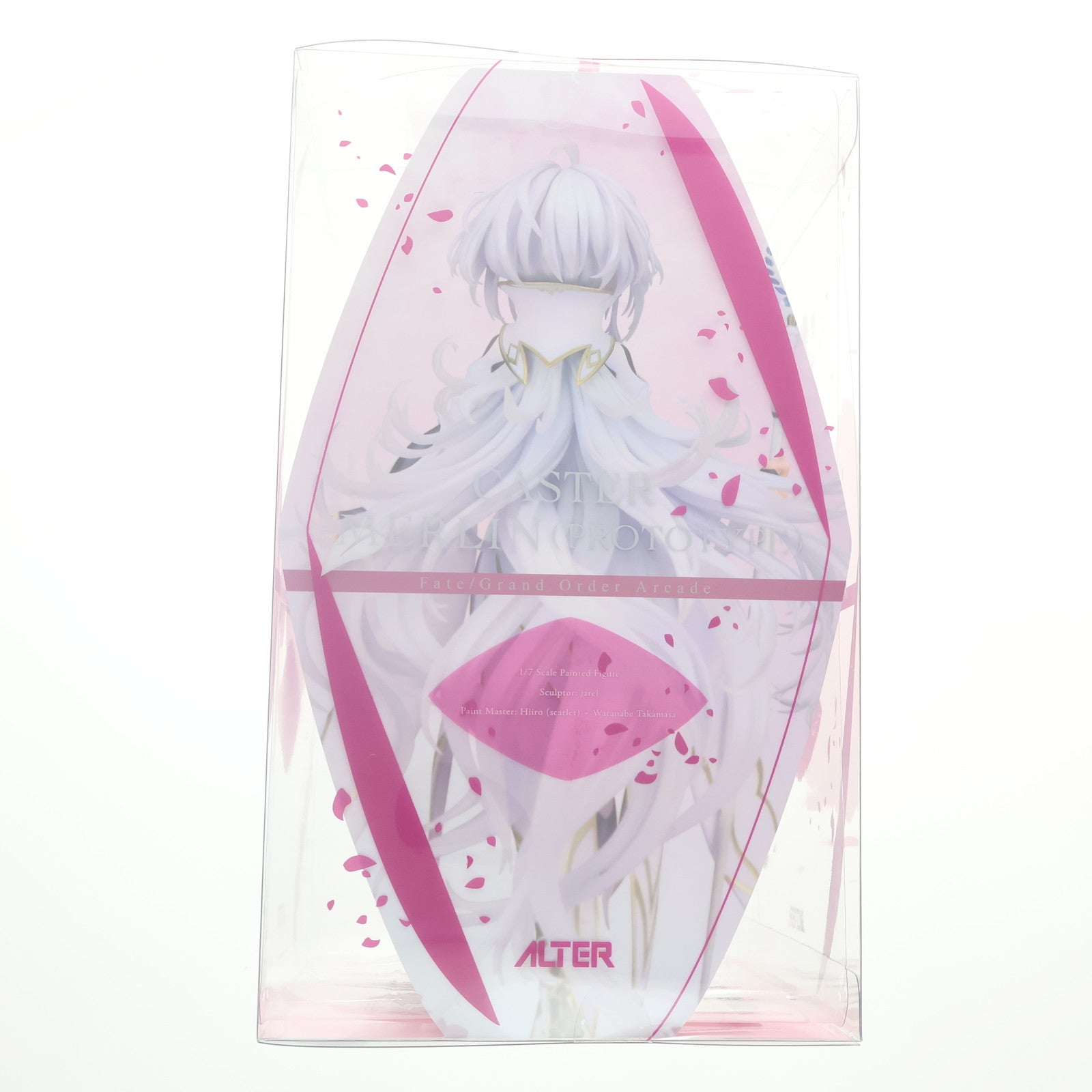 【中古即納】[FIG] キャスター/マーリン〔プロトタイプ〕 Fate/Grand Order Arcade(フェイト/グランドオーダー アーケード) 1/7 完成品 フィギュア アルター(20250331)
