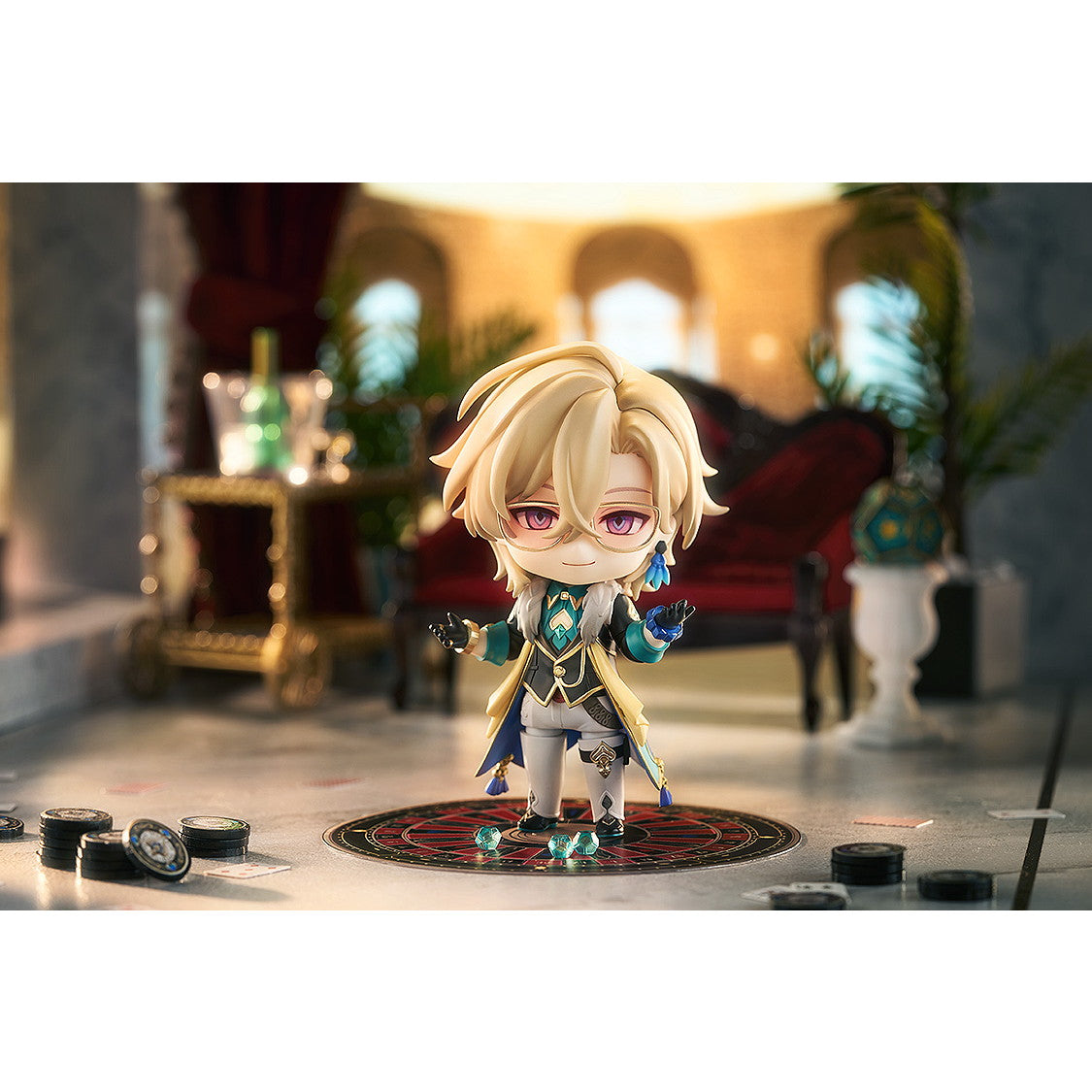 【中古即納】[FIG] ねんどろいど 2540 アベンチュリン 崩壊:スターレイル 完成品 可動フィギュア グッドスマイルカンパニー(20250330)
