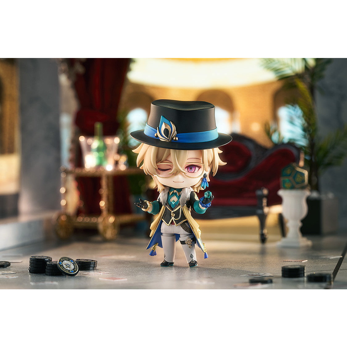 【中古即納】[FIG] ねんどろいど 2540 アベンチュリン 崩壊:スターレイル 完成品 可動フィギュア グッドスマイルカンパニー(20250330)
