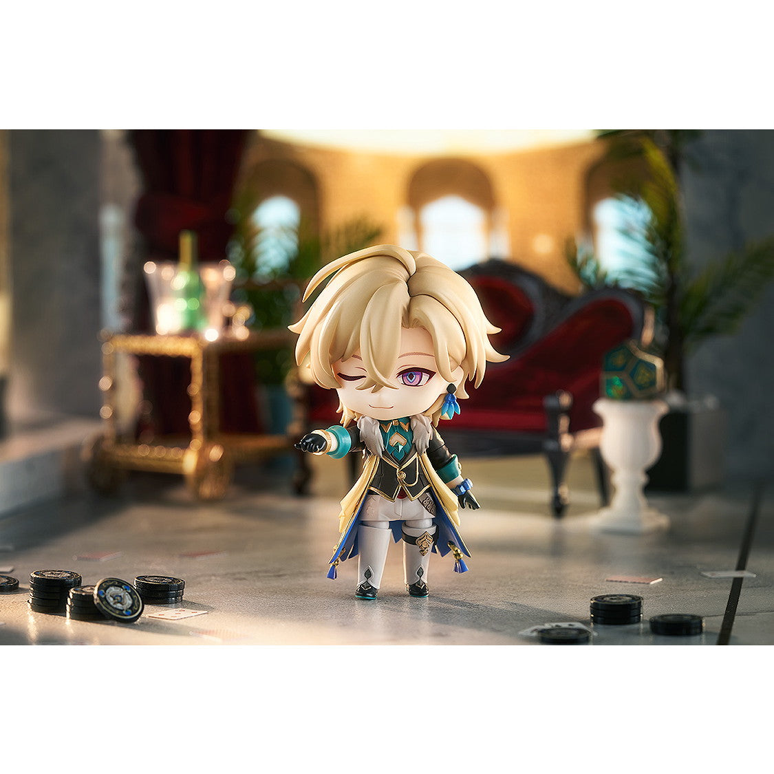【中古即納】[FIG] ねんどろいど 2540 アベンチュリン 崩壊:スターレイル 完成品 可動フィギュア グッドスマイルカンパニー(20250330)