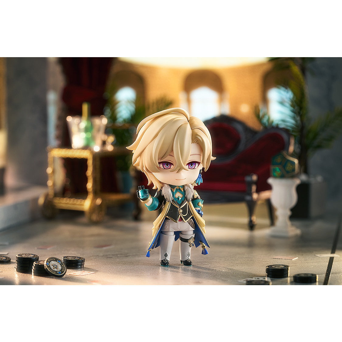【中古即納】[FIG] ねんどろいど 2540 アベンチュリン 崩壊:スターレイル 完成品 可動フィギュア グッドスマイルカンパニー(20250330)