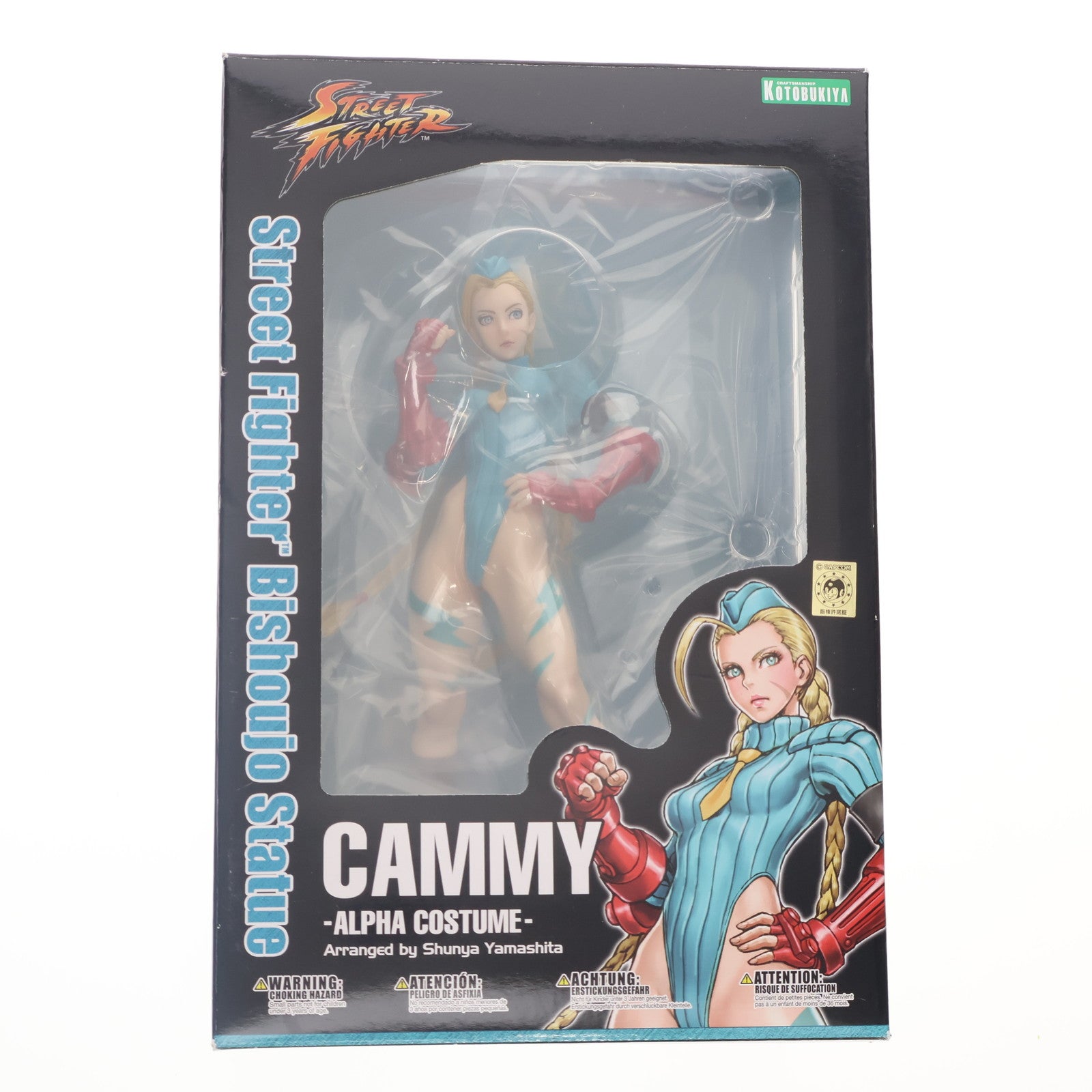 【中古即納】[FIG] STREET FIGHTER美少女 キャミィ -ZERO COSTUME- ストリートファイター 1/7 完成品 フィギュア(SV178) コトブキヤ(20180331)