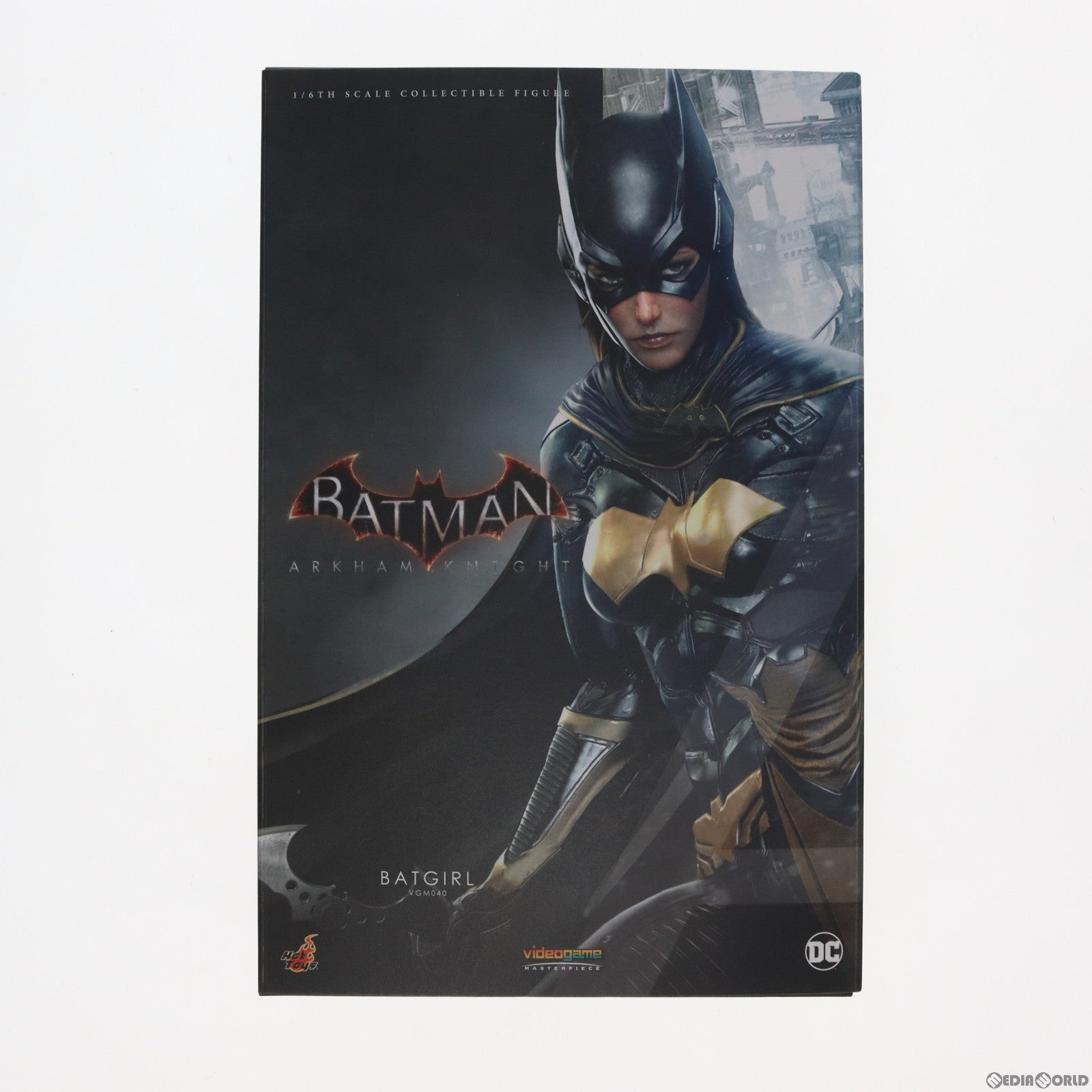 【中古即納】[FIG] DCオールスターズ限定 ビデオゲーム・マスターピース バットガール バットマン:アーカム・ナイト 1/6 完成品 アクションフィギュア ホットトイズ(20210930)