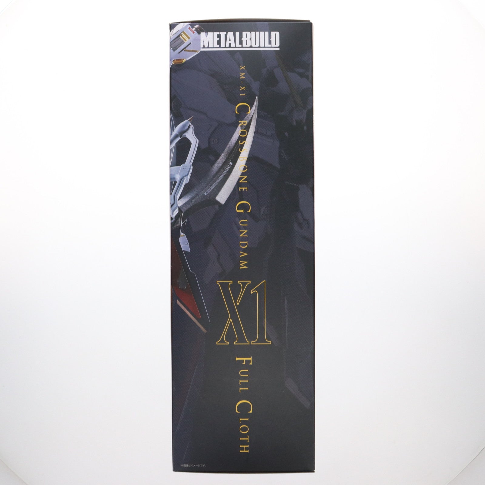 【中古即納】[FIG] 魂ウェブ商店限定 METAL BUILD クロスボーン・ガンダムX1 フルクロス 機動戦士クロスボーンガンダム 鋼鉄の7人 完成品 可動フィギュア バンダイスピリッツ(20210430)