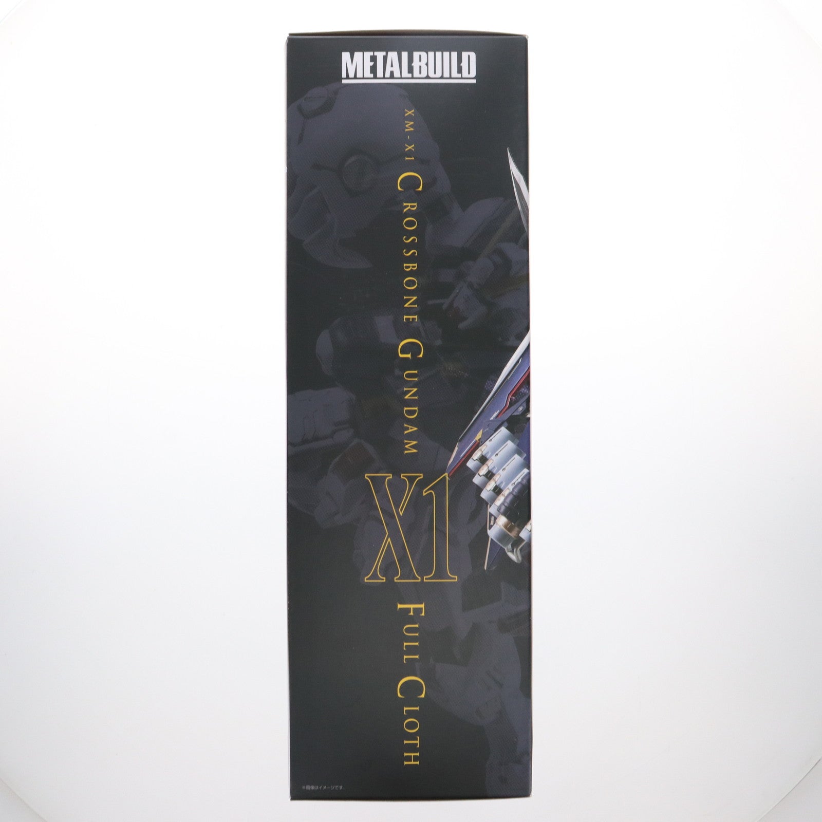 【中古即納】[FIG] 魂ウェブ商店限定 METAL BUILD クロスボーン・ガンダムX1 フルクロス 機動戦士クロスボーンガンダム 鋼鉄の7人 完成品 可動フィギュア バンダイスピリッツ(20210430)
