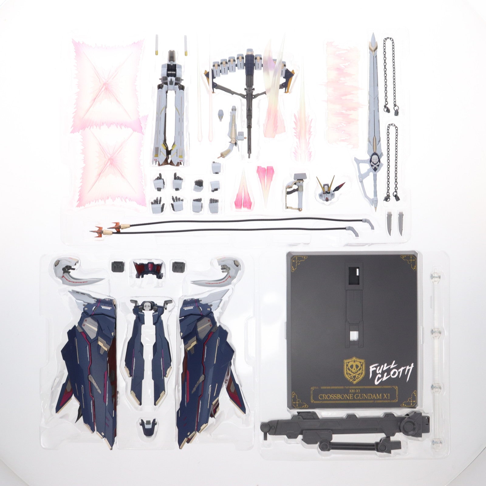 【中古即納】[FIG] 魂ウェブ商店限定 METAL BUILD クロスボーン・ガンダムX1 フルクロス 機動戦士クロスボーンガンダム 鋼鉄の7人 完成品 可動フィギュア バンダイスピリッツ(20210430)