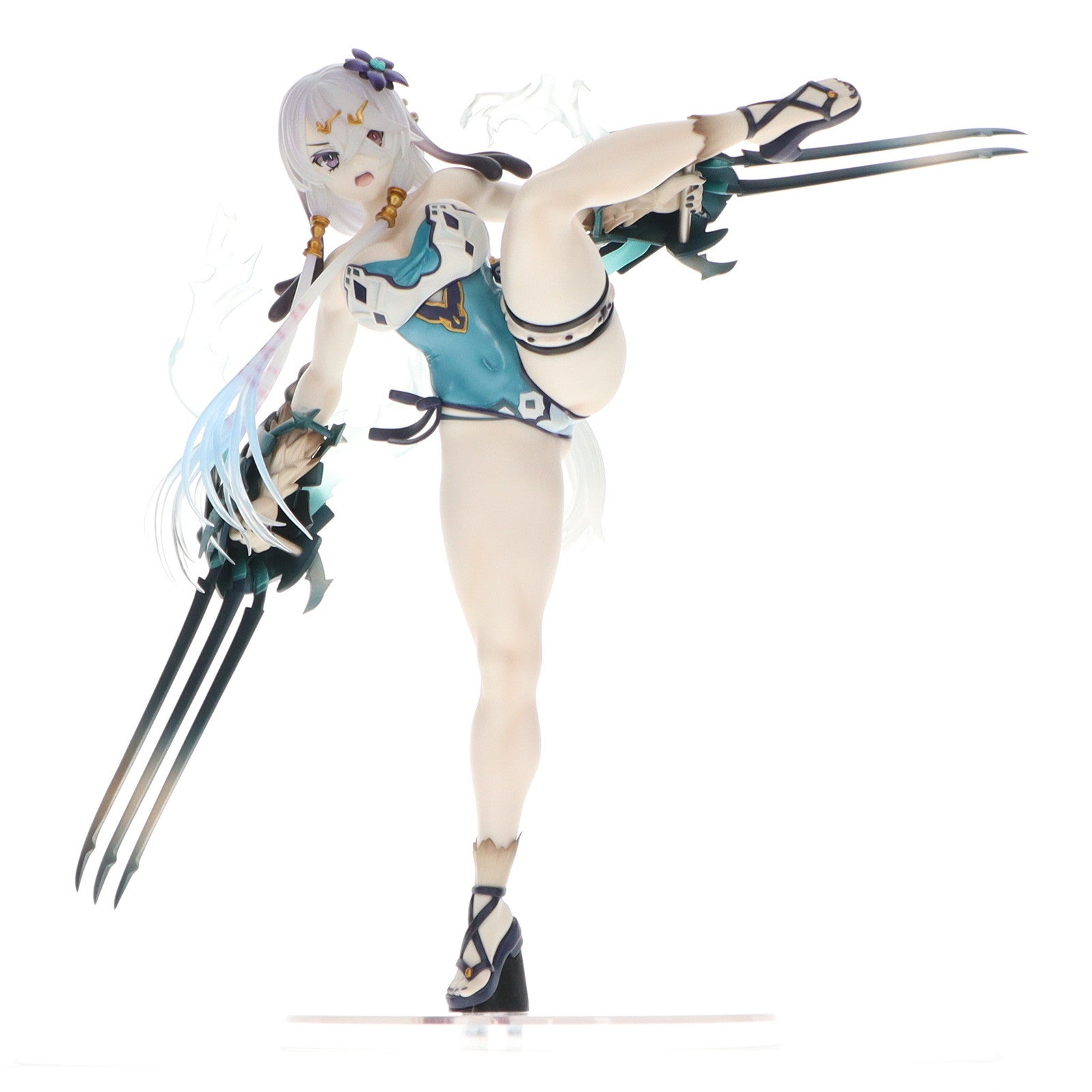 【中古即納】[FIG] リラ 水着Ver. ライザのアトリエ ～常闇の女王と秘密の隠れ家～ 1/7 完成品 フィギュア Wonderful Works(ワンダフルワークス)(20221225)