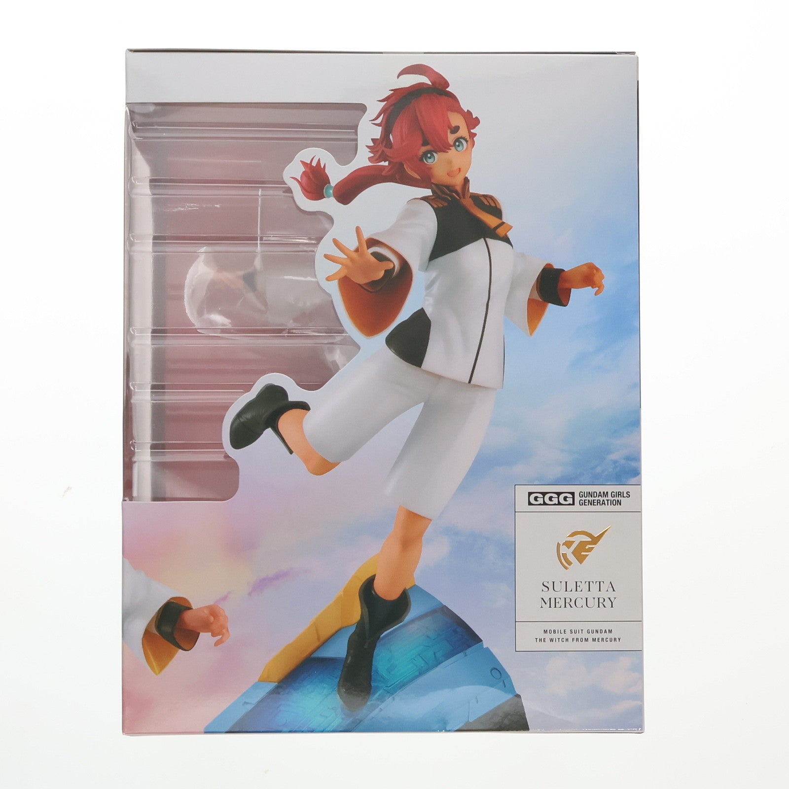 【中古即納】[FIG] GGG(ガンダム・ガールズ・ジェネレーション) スレッタ・マーキュリー 機動戦士ガンダム 水星の魔女 1/8 完成品 フィギュア プレミアムバンダイ&オンラインショップ限定 メガハウス(20240630)