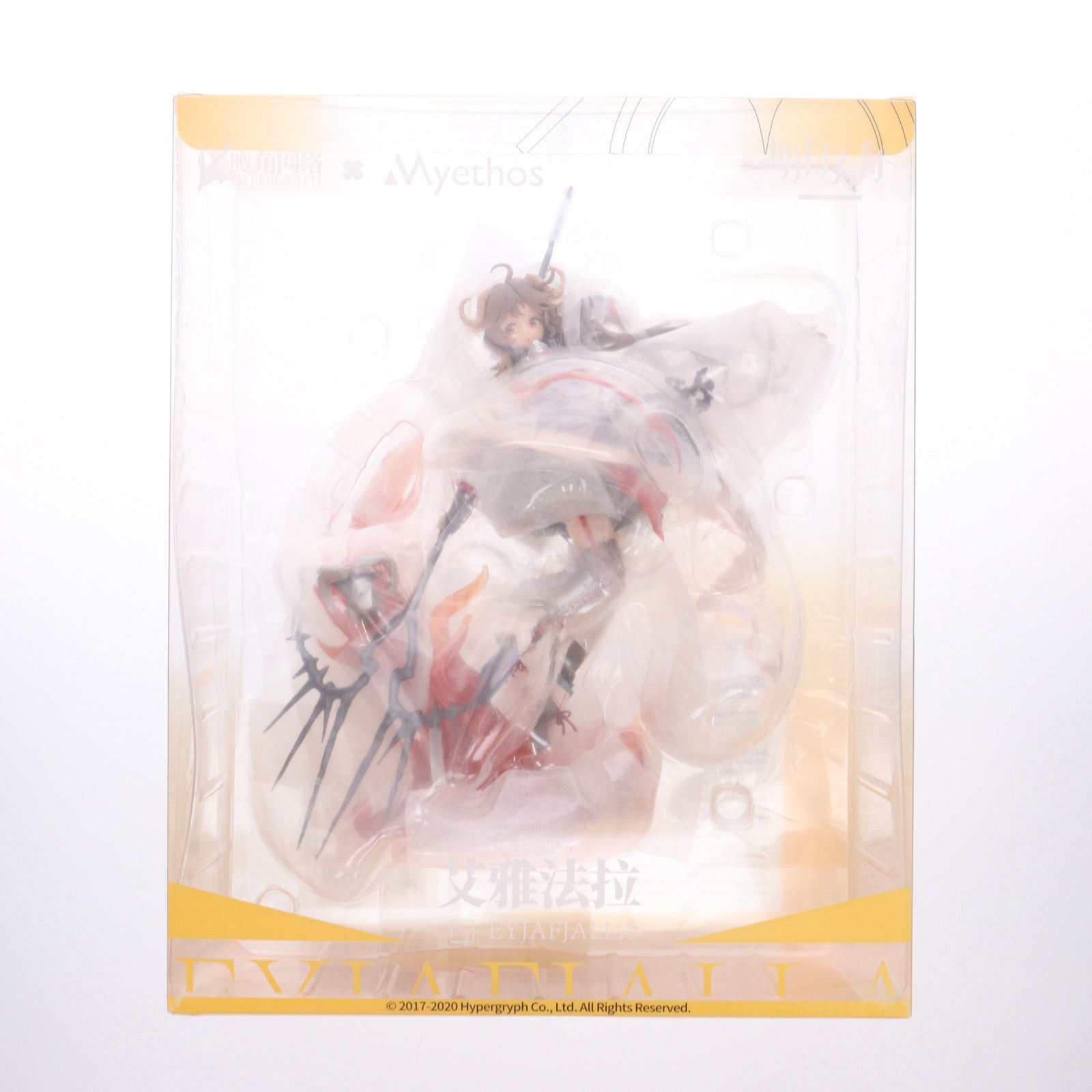 【中古即納】[FIG] エイヤフィヤトラ 精英化2段階Ver. アークナイツ 1/7 完成品 フィギュア Myethos(ミートス)(20201130)