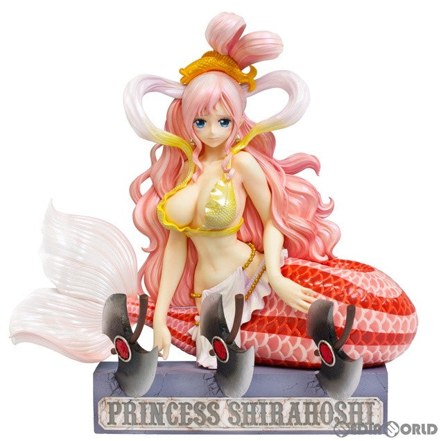 【中古即納】[FIG] ONE PIECE H.O.O.K.DX しらほし姫 ワンピース 完成品 フィギュア 千値練(せんちねる)(20121101)