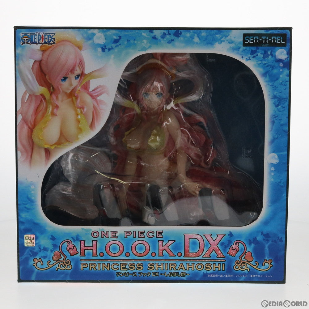 【中古即納】[FIG] ONE PIECE H.O.O.K.DX しらほし姫 ワンピース 完成品 フィギュア 千値練(せんちねる)(20121101)