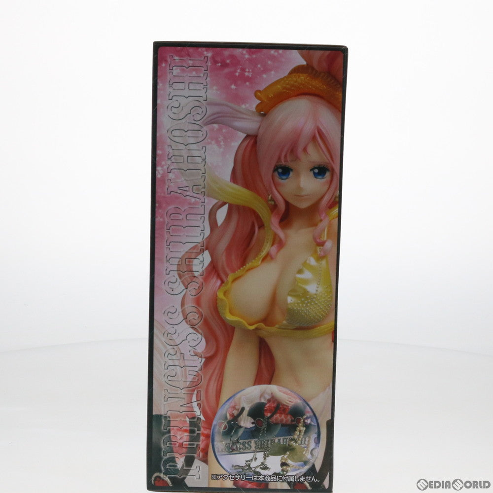 【中古即納】[FIG] ONE PIECE H.O.O.K.DX しらほし姫 ワンピース 完成品 フィギュア 千値練(せんちねる)(20121101)