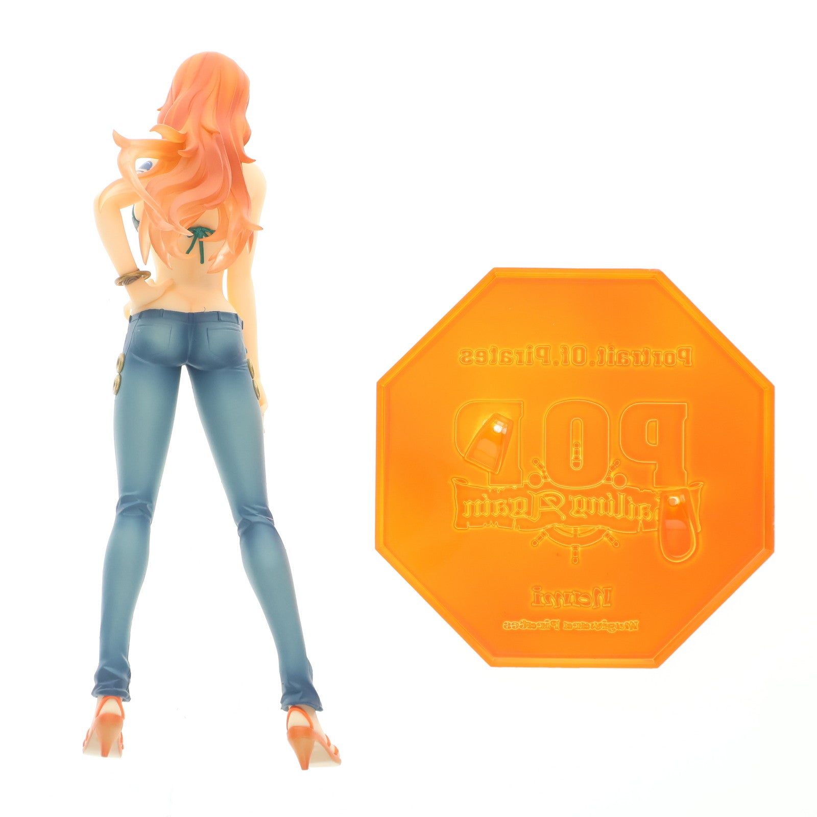 【中古即納】[FIG] Portrait.Of.Pirates P.O.P Sailing Again ナミ ONE PIECE(ワンピース) 1/8 完成品 フィギュア メガハウス(20130612)
