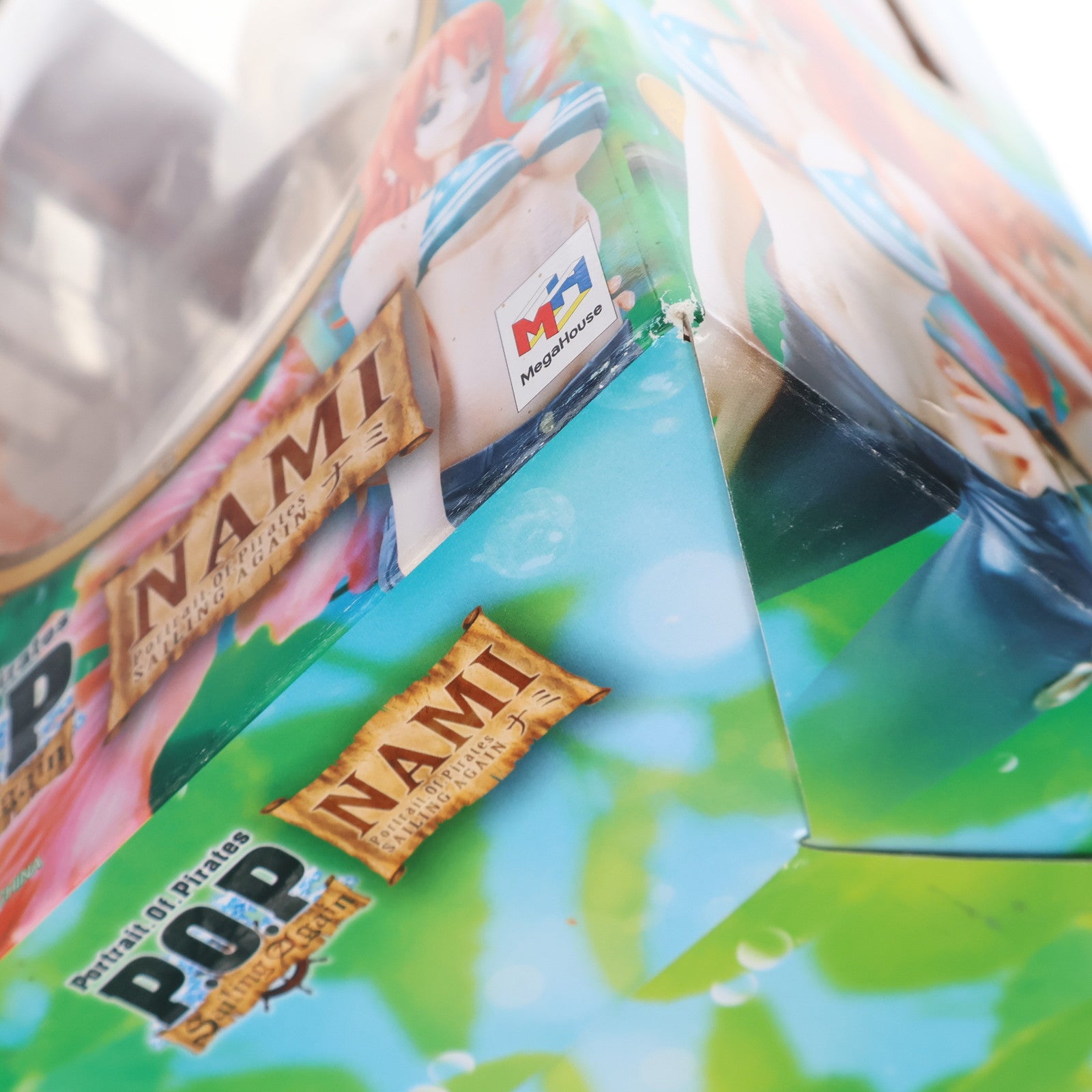 【中古即納】[FIG] Portrait.Of.Pirates P.O.P Sailing Again ナミ ONE PIECE(ワンピース) 1/8 完成品 フィギュア メガハウス(20130612)