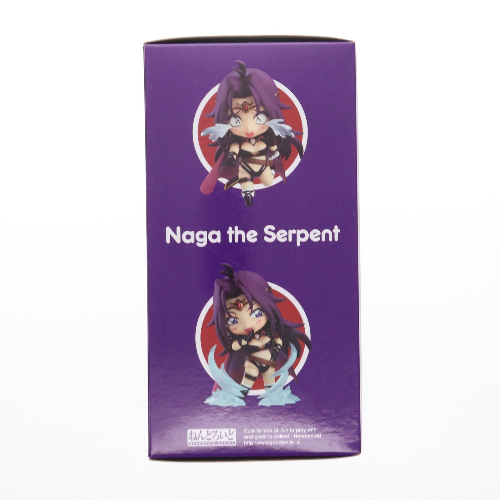 【中古即納】[FIG] ねんどろいど 1156 白蛇のナーガ スレイヤーズ 完成品 可動フィギュア グッドスマイルカンパニー(20191215)