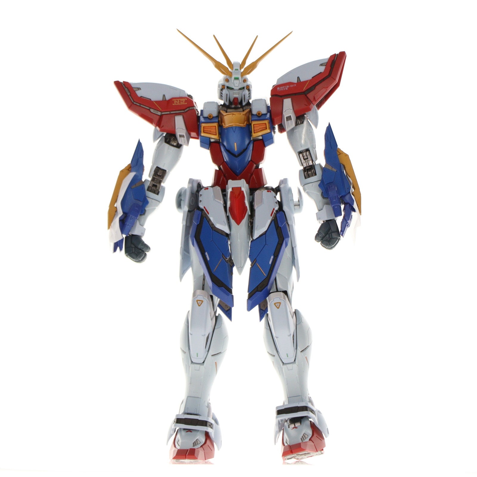 【中古即納】[FIG] 初期不良未対応 魂ウェブ商店限定 METAL BUILD ゴッドガンダム&ゴッドガンダム弐(セカンド) 機動武闘伝Gガンダム 完成品 可動フィギュア バンダイスピリッツ(20250825)