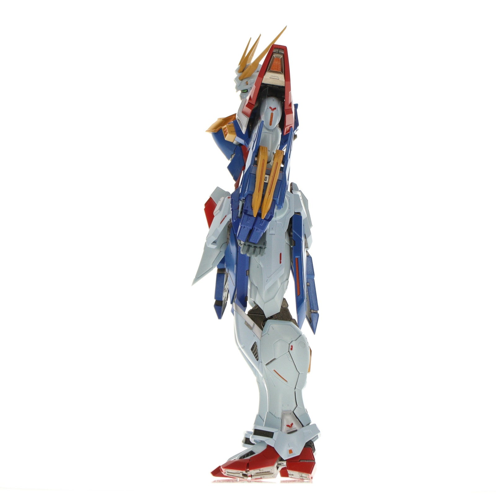 【中古即納】[FIG] 初期不良未対応 魂ウェブ商店限定 METAL BUILD ゴッドガンダム&ゴッドガンダム弐(セカンド) 機動武闘伝Gガンダム 完成品 可動フィギュア バンダイスピリッツ(20250825)
