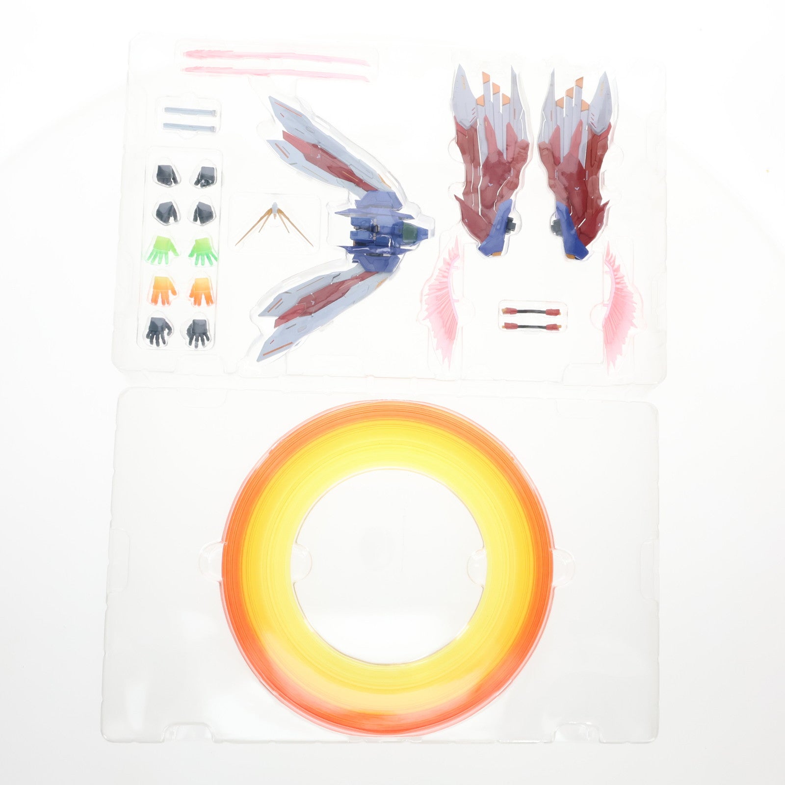 【中古即納】[FIG] 初期不良未対応 魂ウェブ商店限定 METAL BUILD ゴッドガンダム&ゴッドガンダム弐(セカンド) 機動武闘伝Gガンダム 完成品 可動フィギュア バンダイスピリッツ(20250825)