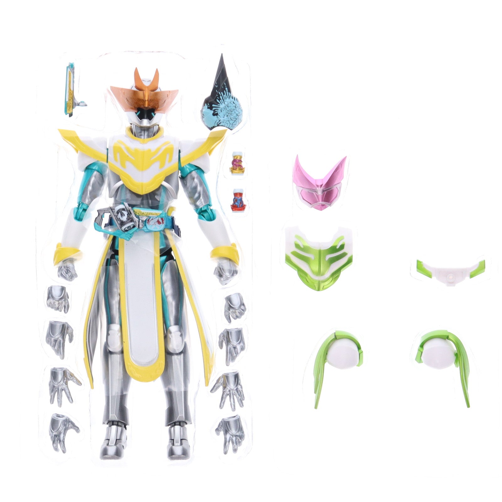 【中古即納】[FIG] 魂ウェブ商店限定 S.H.Figuarts(フィギュアーツ) 仮面ライダーライブ バットゲノム/ジャッカルゲノム 仮面ライダーリバイス 完成品 可動フィギュア バンダイスピリッツ(20230228)
