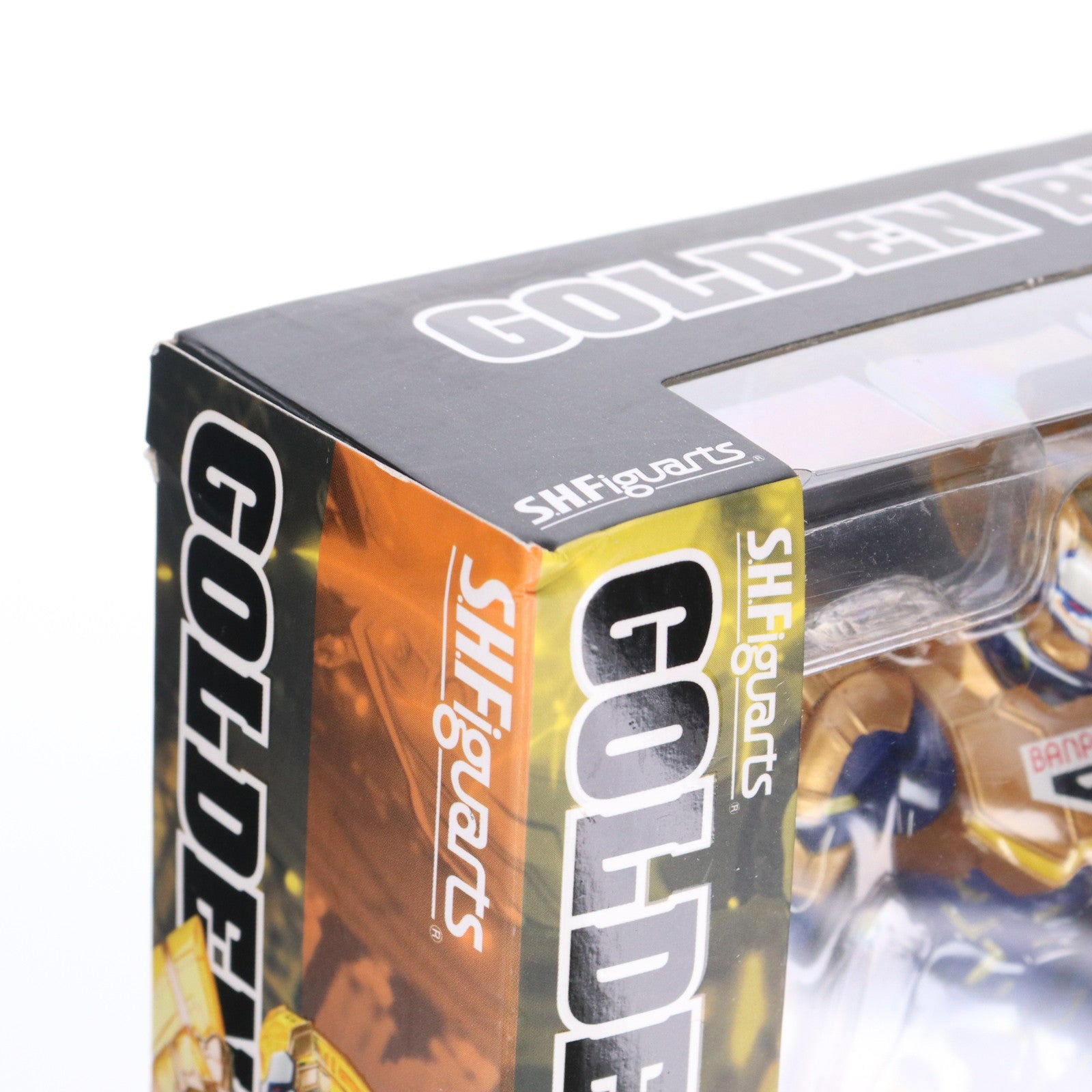 【中古即納】[FIG] 魂ウェブ商店限定 S.H.Figuarts(フィギュアーツ) ゴールデンライアン 劇場版 TIGER & BUNNY -The Rising-(タイガー&バニーザライジング) 完成品 可動フィギュア バンダイ(20140831)